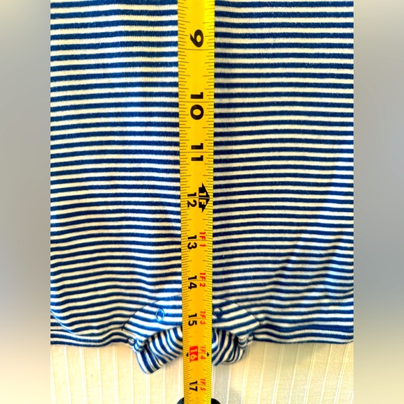 Primary Mini Stripe Onesie Romper 18-24 Month - Picture 3 of 7
